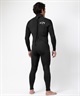 BILLABONG ビラボン バックジップ アブソリュート BE018-003 ウェットスーツ フルスーツ メンズ(BLK-M)