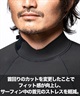 BILLABONG ビラボン バックジップ アブソリュート BE018-003 ウェットスーツ フルスーツ メンズ(BLK-M)