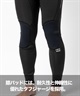 BILLABONG ビラボン バックジップ アブソリュート BE018-003 ウェットスーツ フルスーツ メンズ(BLK-M)