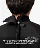 BILLABONG ビラボン バックジップ アブソリュート BE018-003 ウェットスーツ フルスーツ メンズ(BLK-M)