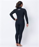 BILLABONG ビラボン GZ WITH ITADAKI 3X2mm BF018-011 ガルウィングジップ レディース ウェットスーツ フルスーツ ムラサキスポーツ限定(BKL-M)