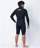 BILLABONG ビラボン チェストジップ リミテッド BF018-103 ウェットスーツ ロンスプ メンズ(BKW-M)