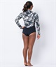 BILLABONG ビラボン ナチュラル ソルティーデイズ BF018-892 ウェットスーツ スプリング レディース(INP-M)