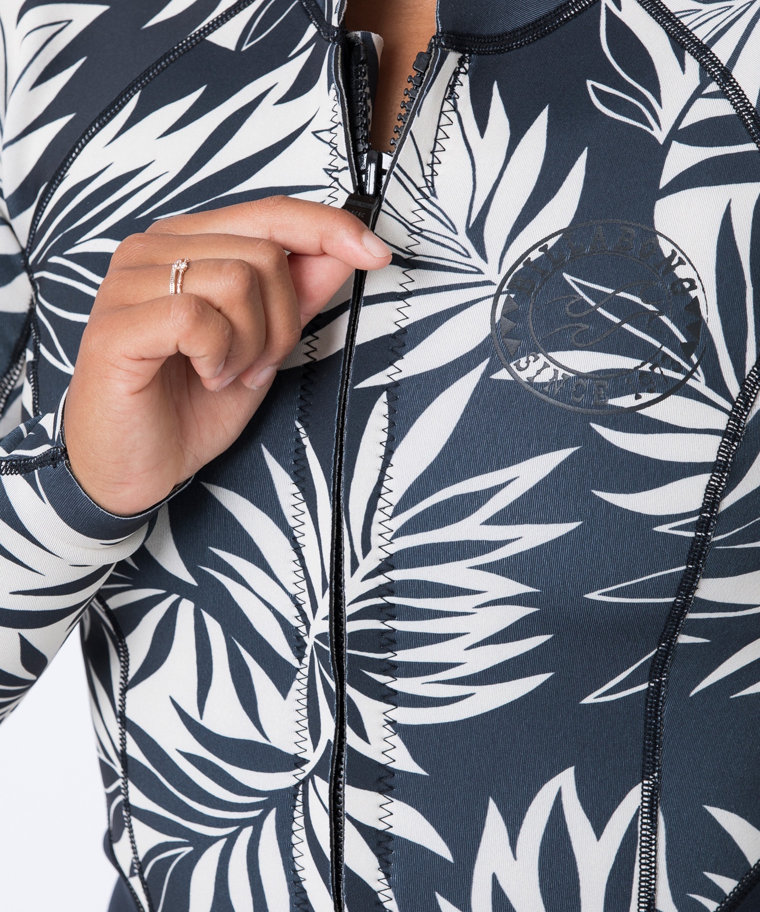 BILLABONG ビラボン ナチュラル ソルティーデイズ BF018-892 ウェットスーツ スプリング レディース(INP-M)