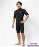 BILLABONG ビラボン バックジップ アブソリュート BF018-150 ウェットスーツ スプリング メンズ(BLK-M)