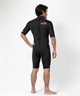 BILLABONG ビラボン バックジップ アブソリュート BF018-150 ウェットスーツ スプリング メンズ(BLK-M)