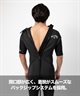 BILLABONG ビラボン バックジップ アブソリュート BF018-150 ウェットスーツ スプリング メンズ(BLK-M)