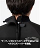 BILLABONG ビラボン バックジップ アブソリュート BF018-150 ウェットスーツ スプリング メンズ(BLK-M)