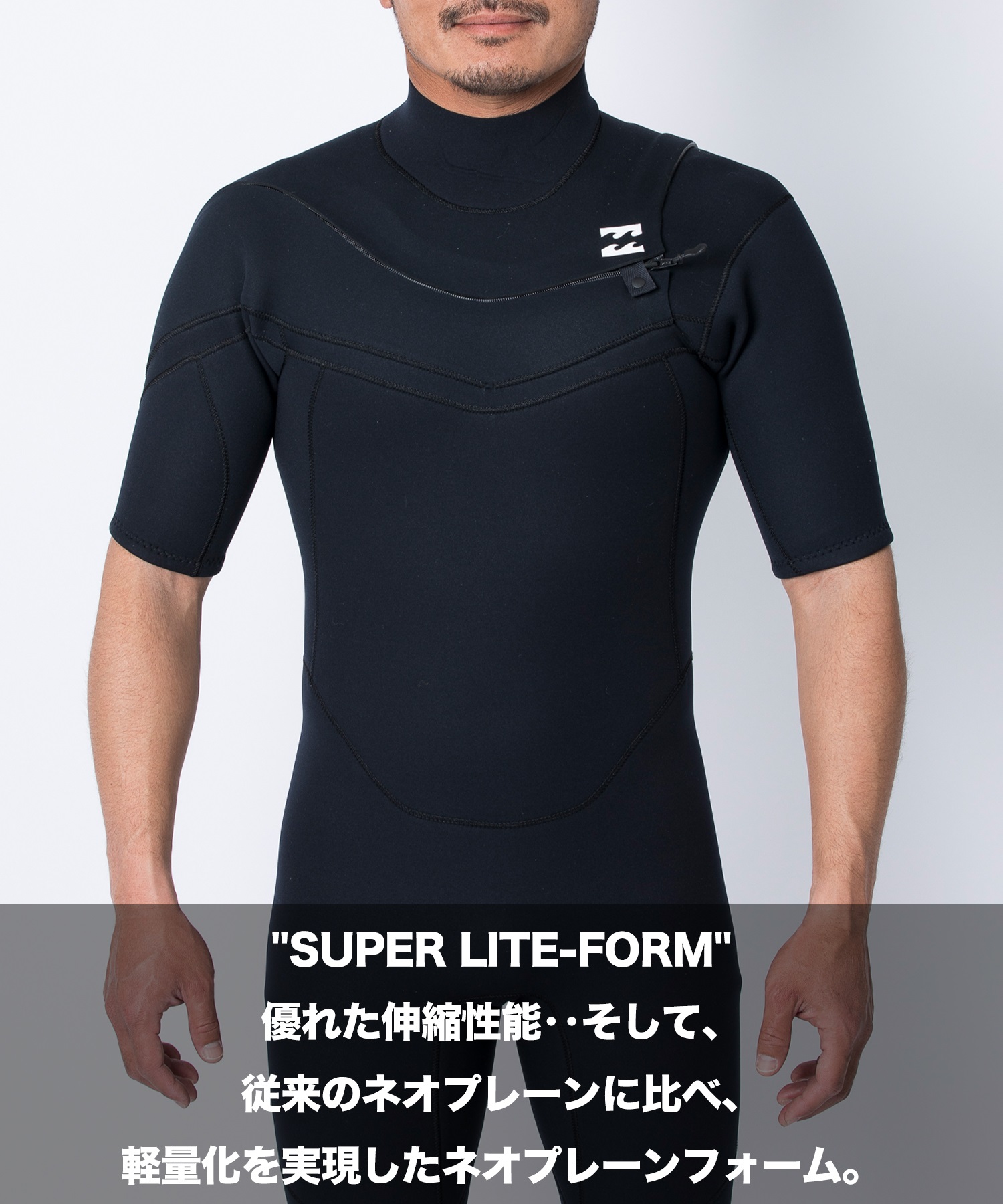 BILLABONG ビラボン NCZ LIMITED 2X2mm BF018-155 チェスト