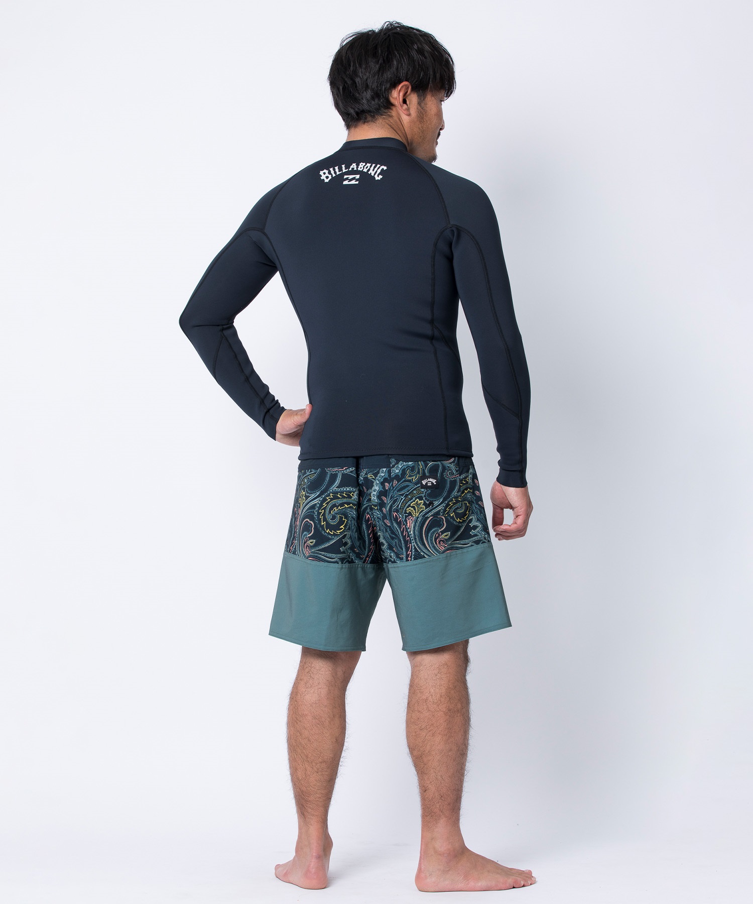 Billabong Absolute ネオプレンウェットスーツ 楽天市場】BILLABONG ビラボン ABSOLUTE JACKET HOODIE 1x0.5mm