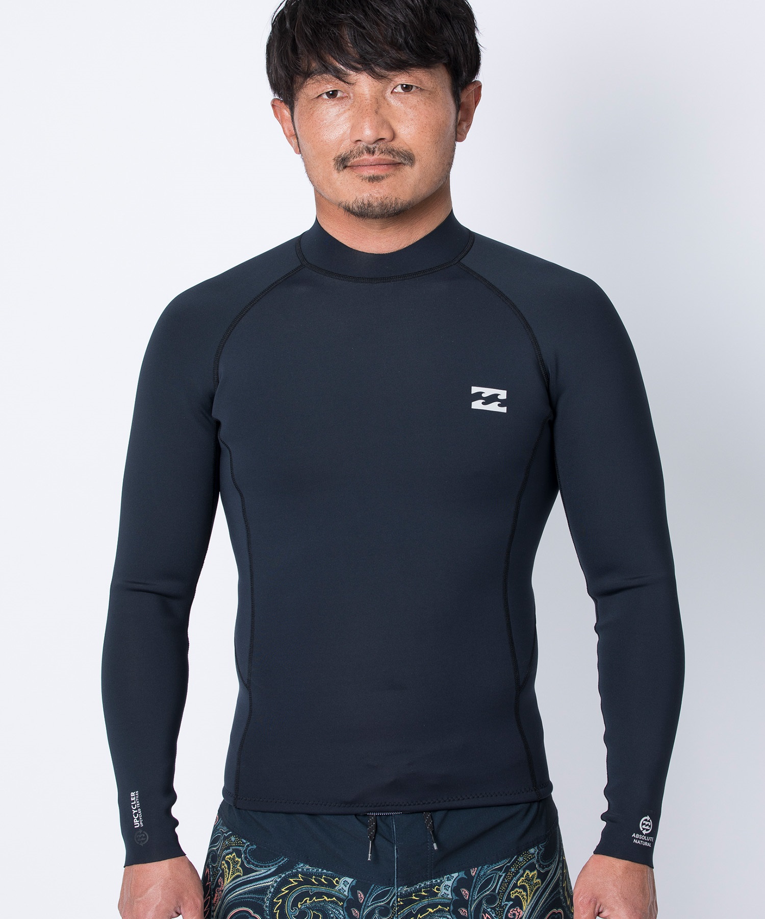 未使用品ビラボン　ウェットスーツBB018-001 ML メンズ BILLABONG ビラボン GLZ JERSEY 3X3mm BF018-014 ガルウィング