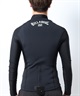 BILLABONG ビラボン ナチュラル ポリライト BF018-881 ウェットスーツ ネオラッシュ メンズ(BLK-M)