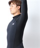 BILLABONG ビラボン ナチュラル ポリライト BF018-881 ウェットスーツ ネオラッシュ メンズ(BLK-M)