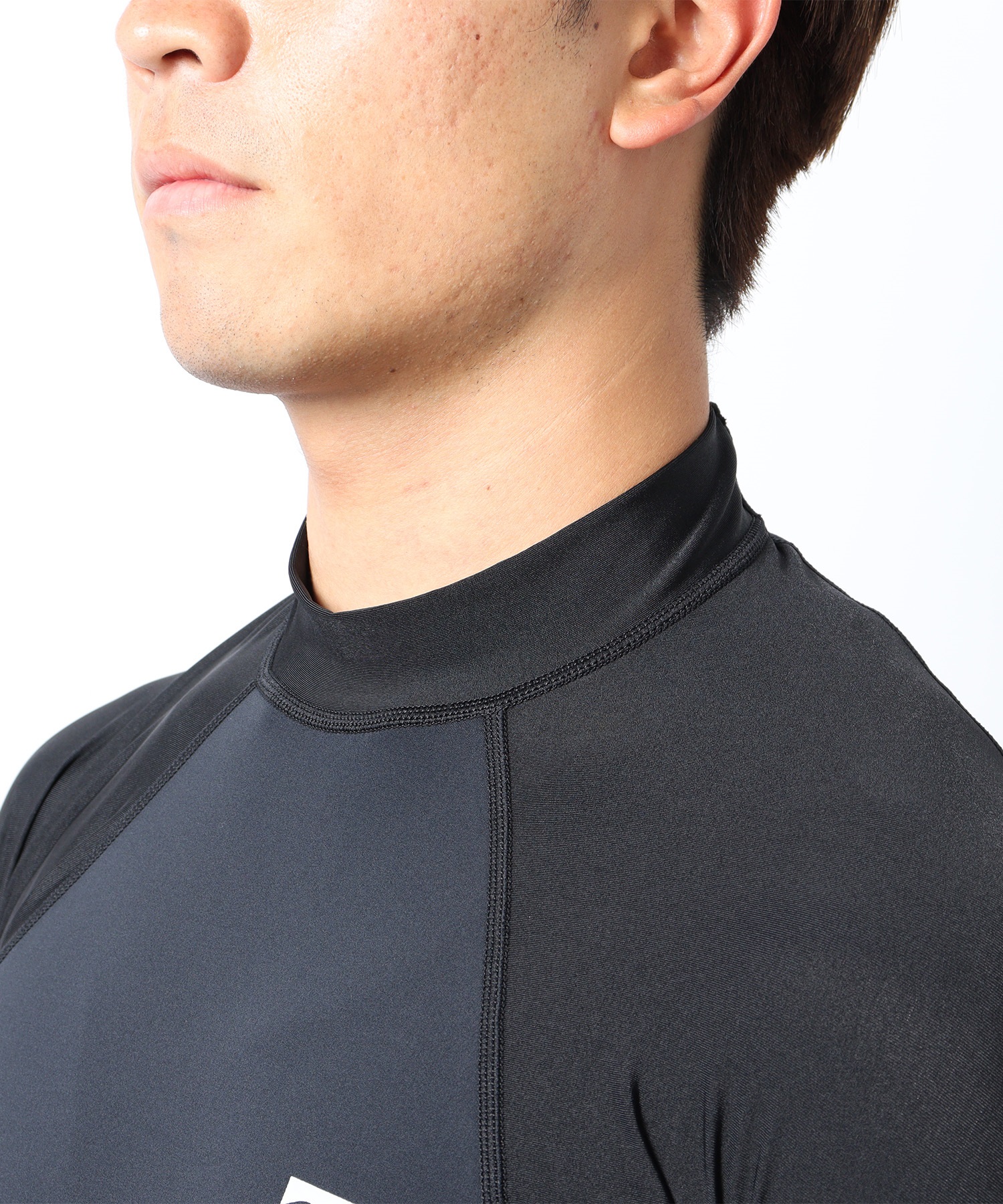 BILLABONG ビラボン ナチュラル ポリライト BF018-881 ウェットスーツ ネオラッシュ メンズ(BLK-M)