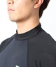 BILLABONG ビラボン ナチュラル ポリライト BF018-881 ウェットスーツ ネオラッシュ メンズ(BLK-M)