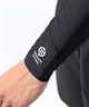 BILLABONG ビラボン ナチュラル ポリライト BF018-881 ウェットスーツ ネオラッシュ メンズ(BLK-M)
