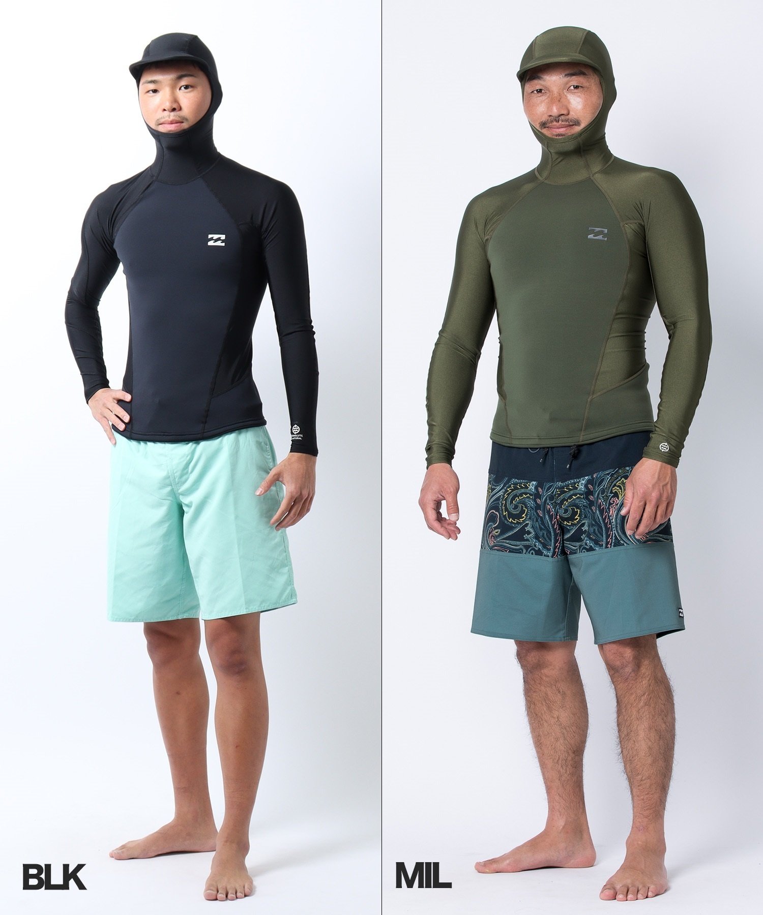 BILLABONG ビラボン ABSOLUTE JACKET HOODIE 1x0.5mm BF018-882