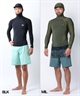 BILLABONG ビラボンアブソリュート ジャケット フーディ BF018-882 ウェットスーツ ジャケット メンズ(MIL-M)