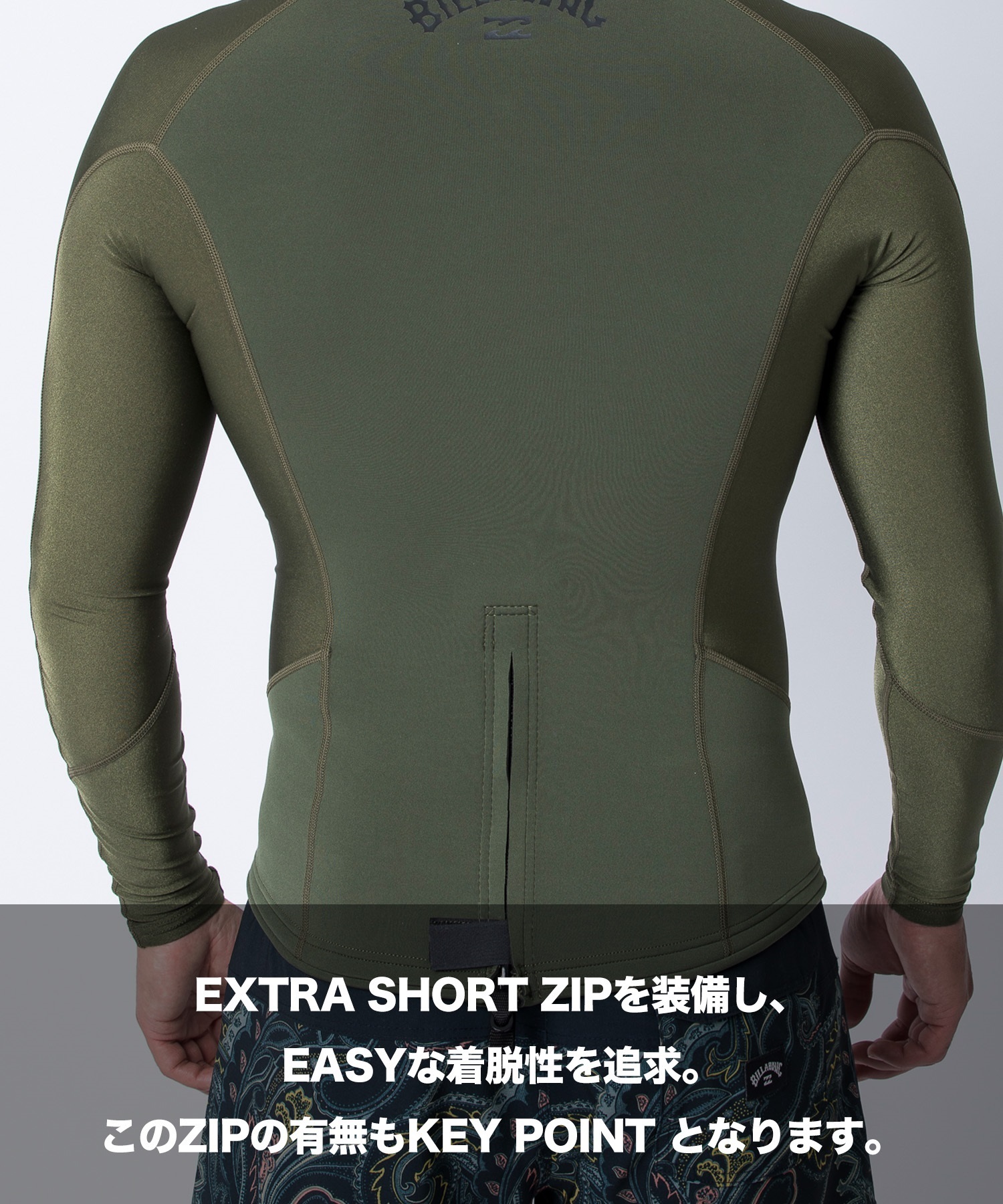 ビラボン　ABSOLUTE JACKET HOODIE 1x0.5mm ビラボン ABSOLUTE JACKET HOODIE 1x0.5mm