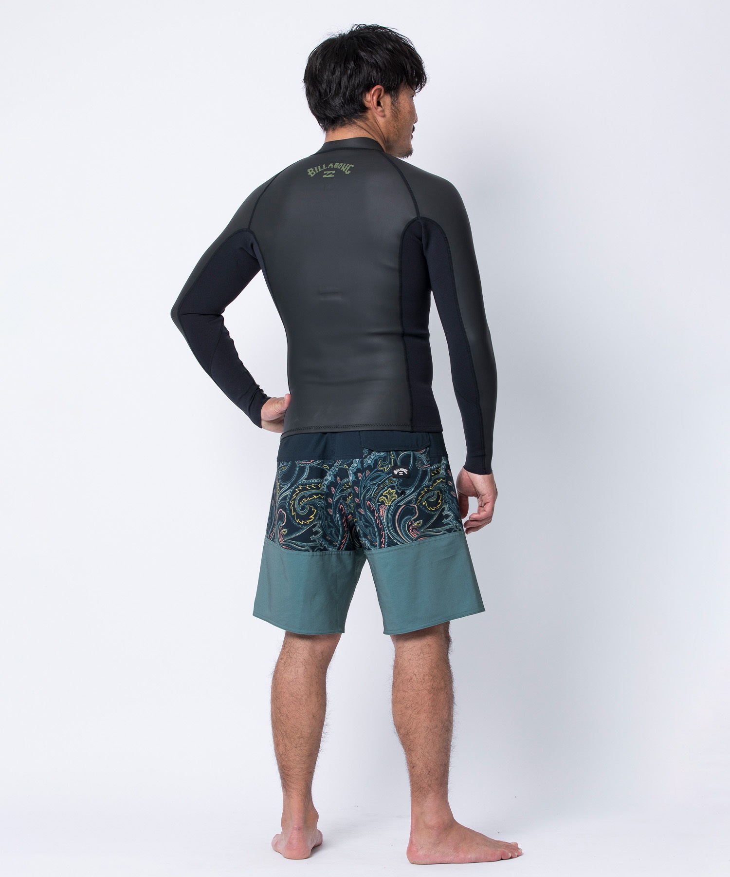 BILLABONG ビラボン ABSOLUTE OG JACKET 1mm BF018-885 メンズ