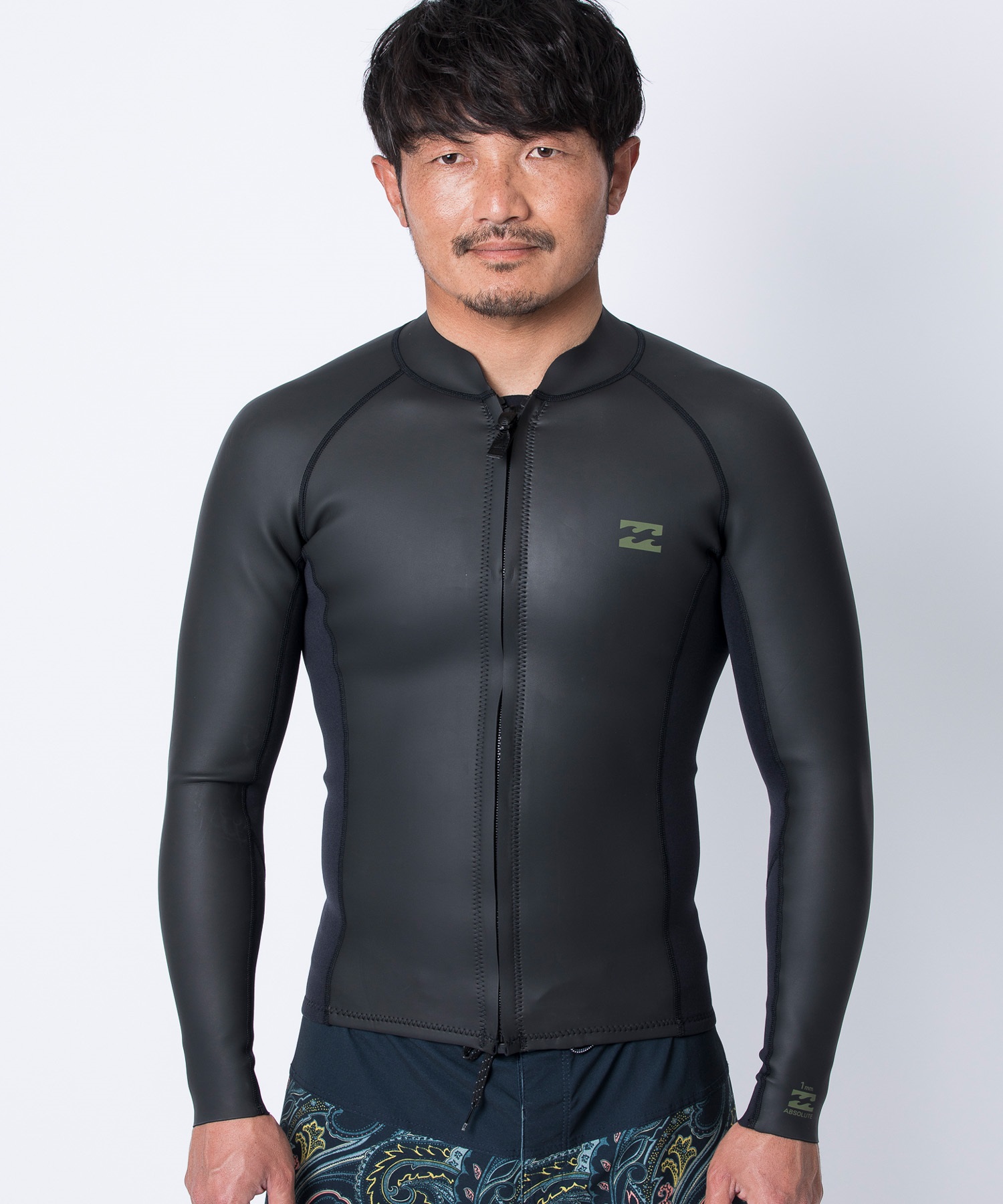 全ての ビラボン BILLABONG ABSOLUTE メンズ BF018-885 1mm JACKET OG サーフィン・ボディボード