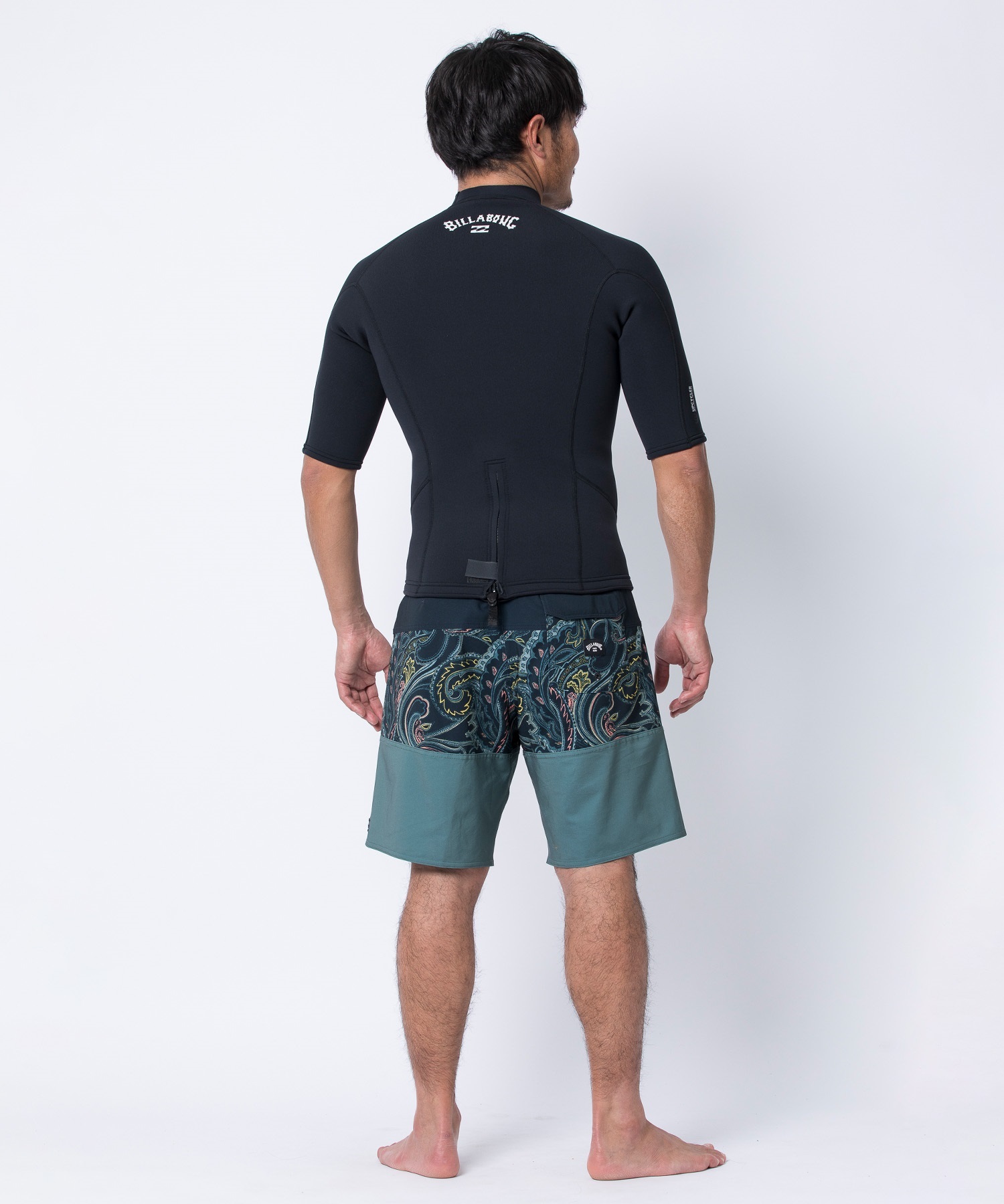 BILLABONG ビラボン ABSOLUTE NATURAL JACKET 2mm BF018-883