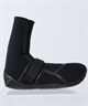 BILLABONG ビラボン BT ATHLETE ROUNDTOE 5mm サーフィン サーフブーツ 冬用 ムラサキスポーツ(BLK-24cm)
