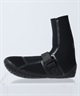 BILLABONG ビラボン BT ATHLETE ROUNDTOE 5mm サーフィン サーフブーツ 冬用 ムラサキスポーツ(BLK-24cm)