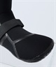 BILLABONG ビラボン BT ATHLETE ROUNDTOE 5mm サーフィン サーフブーツ 冬用 ムラサキスポーツ(BLK-24cm)