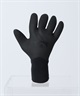 BILLABONG ビラボン 5GV ABSOLUTE GLOVE 2mm サーフィン サーフグローブ 冬用 ムラサキスポーツ(BLK-XS)