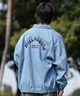 BILLABONG ビラボン アウター コーチジャケット メンズ デニム生地 ジップアップ バックロゴ BF011-750(IND-M)