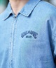 BILLABONG ビラボン アウター コーチジャケット メンズ デニム生地 ジップアップ バックロゴ BF011-750(IND-M)