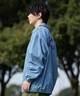 BILLABONG ビラボン アウター コーチジャケット メンズ デニム生地 ジップアップ バックロゴ BF011-750(IND-M)