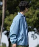 BILLABONG ビラボン アウター コーチジャケット メンズ デニム生地 ジップアップ バックロゴ BF011-750(IND-M)