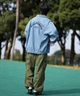 BILLABONG ビラボン アウター コーチジャケット メンズ デニム生地 ジップアップ バックロゴ BF011-750(IND-M)