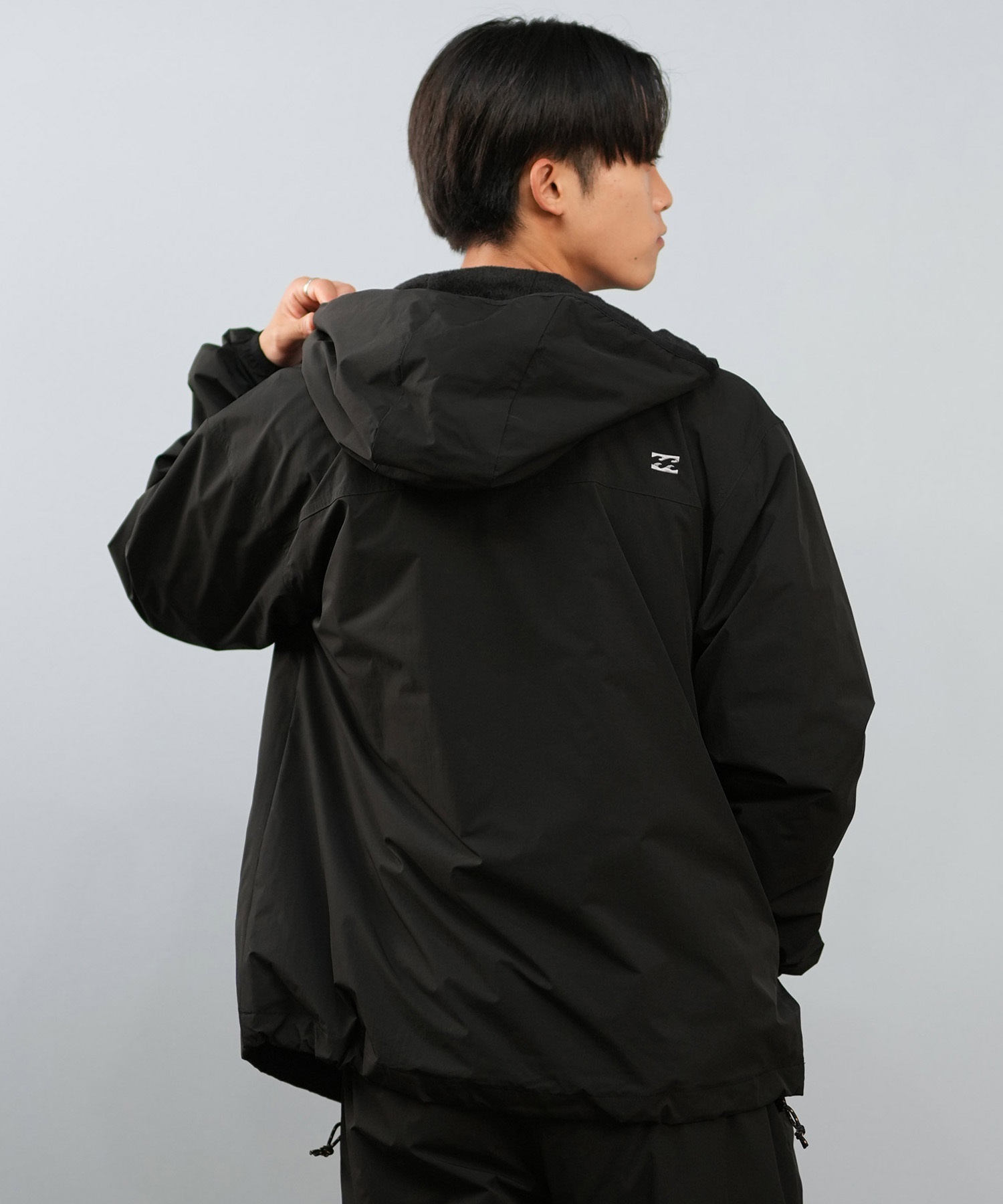 BILLABONG ビラボン アウター メンズ 軽量 保温 THERMO MESH サーモメッシュ ジャケット セットアップ対応 BF012-015(BLK-M)