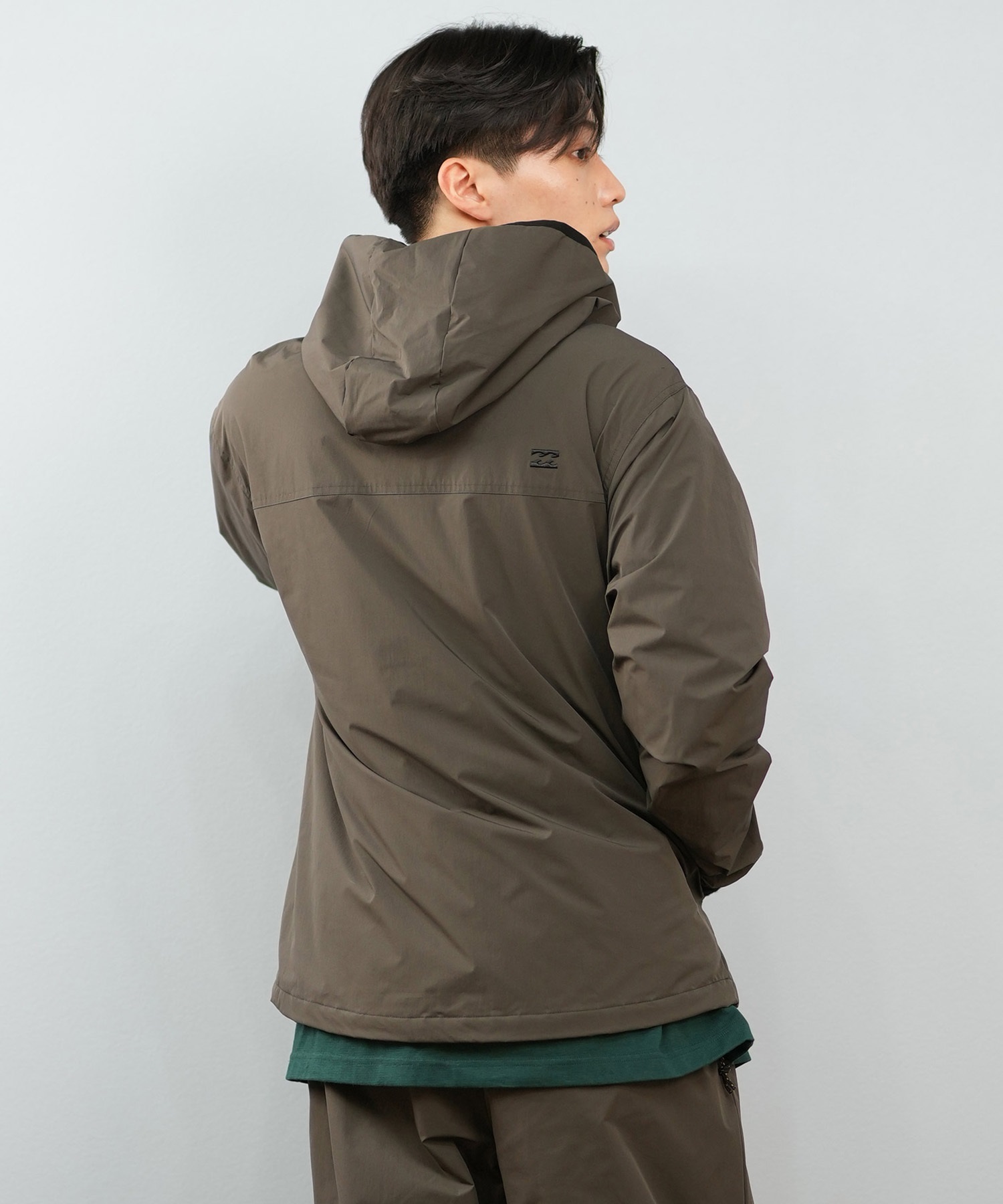 BILLABONG ビラボン アウター メンズ 軽量 保温 THERMO MESH サーモメッシュ ジャケット セットアップ対応 BF012-015(BLK-M)