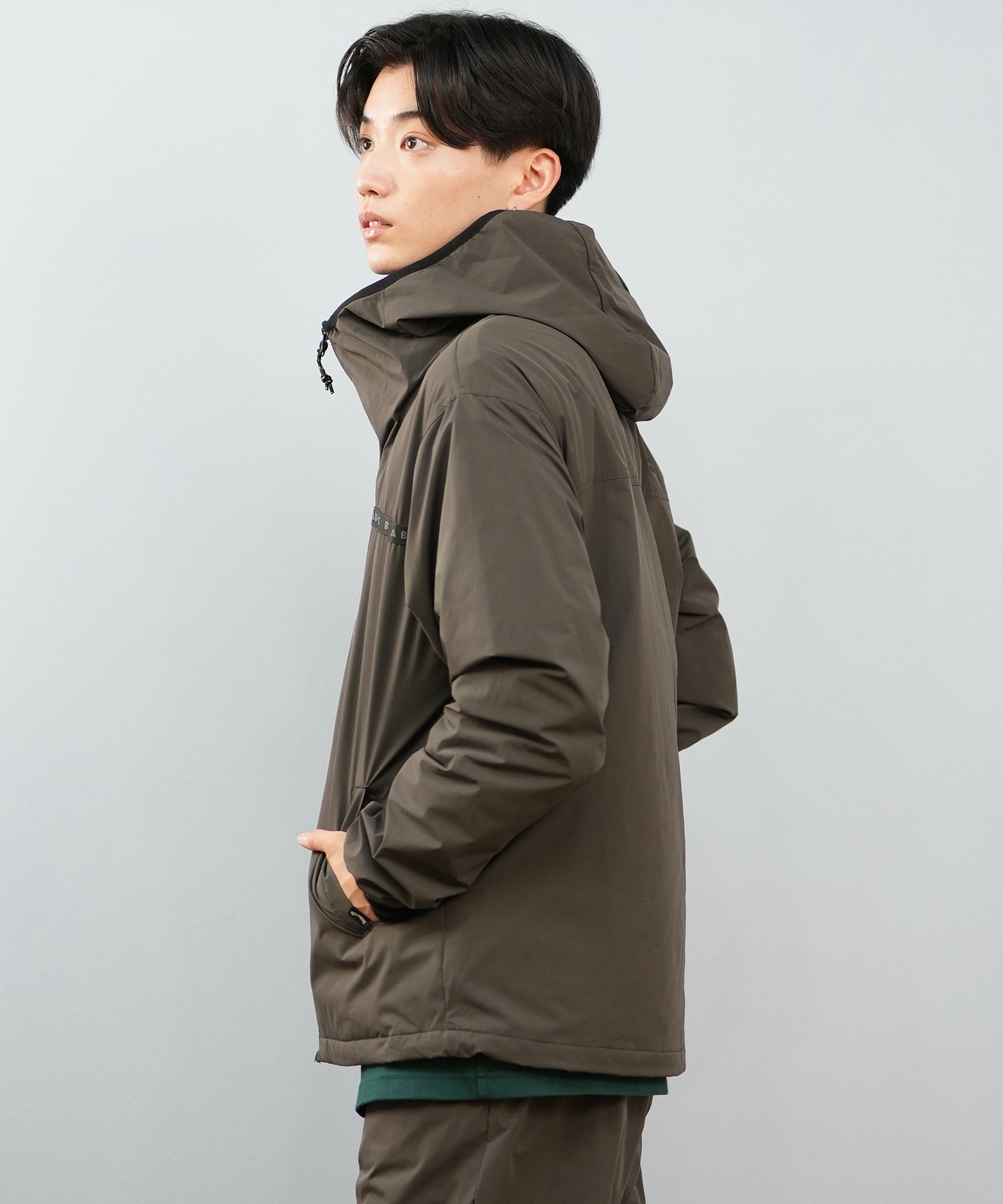 BILLABONG ビラボン アウター メンズ 軽量 保温 THERMO MESH サーモメッシュ ジャケット セットアップ対応 BF012-015(BLK-M)