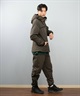 BILLABONG ビラボン アウター メンズ 軽量 保温 THERMO MESH サーモメッシュ ジャケット セットアップ対応 BF012-015(BLK-M)