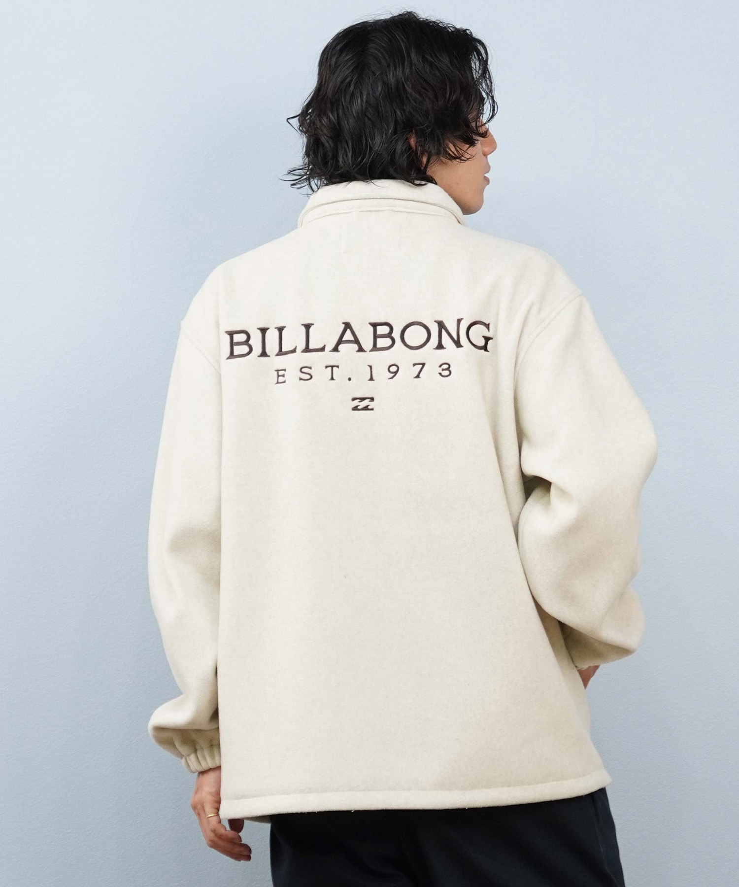 BILLABONG ビラボン アウター コーチジャケット メンズ メルトン生地