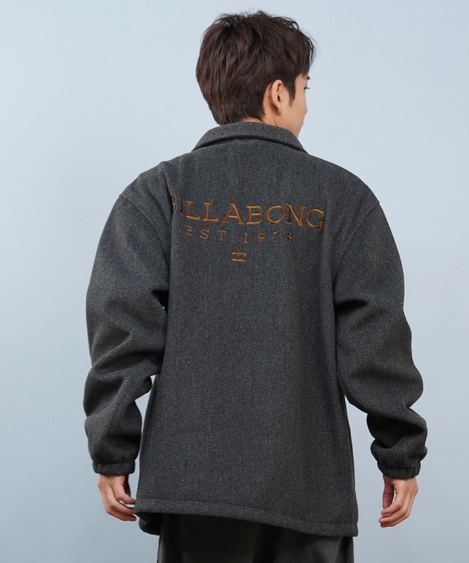 BILLABONG ビラボン アウター コーチジャケット メンズ メルトン生地