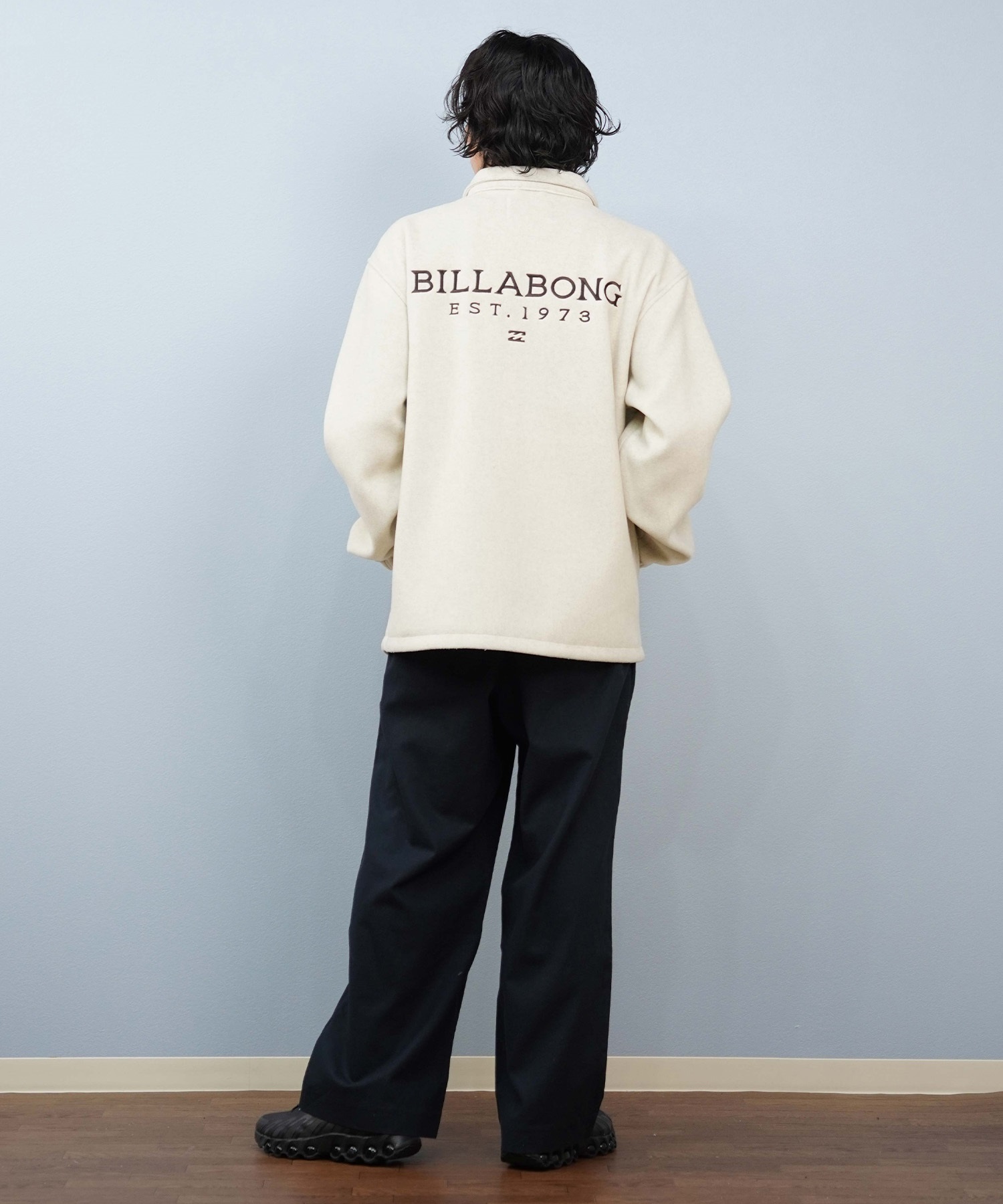 BILLABONG ビラボン アウター コーチジャケット メンズ メルトン生地