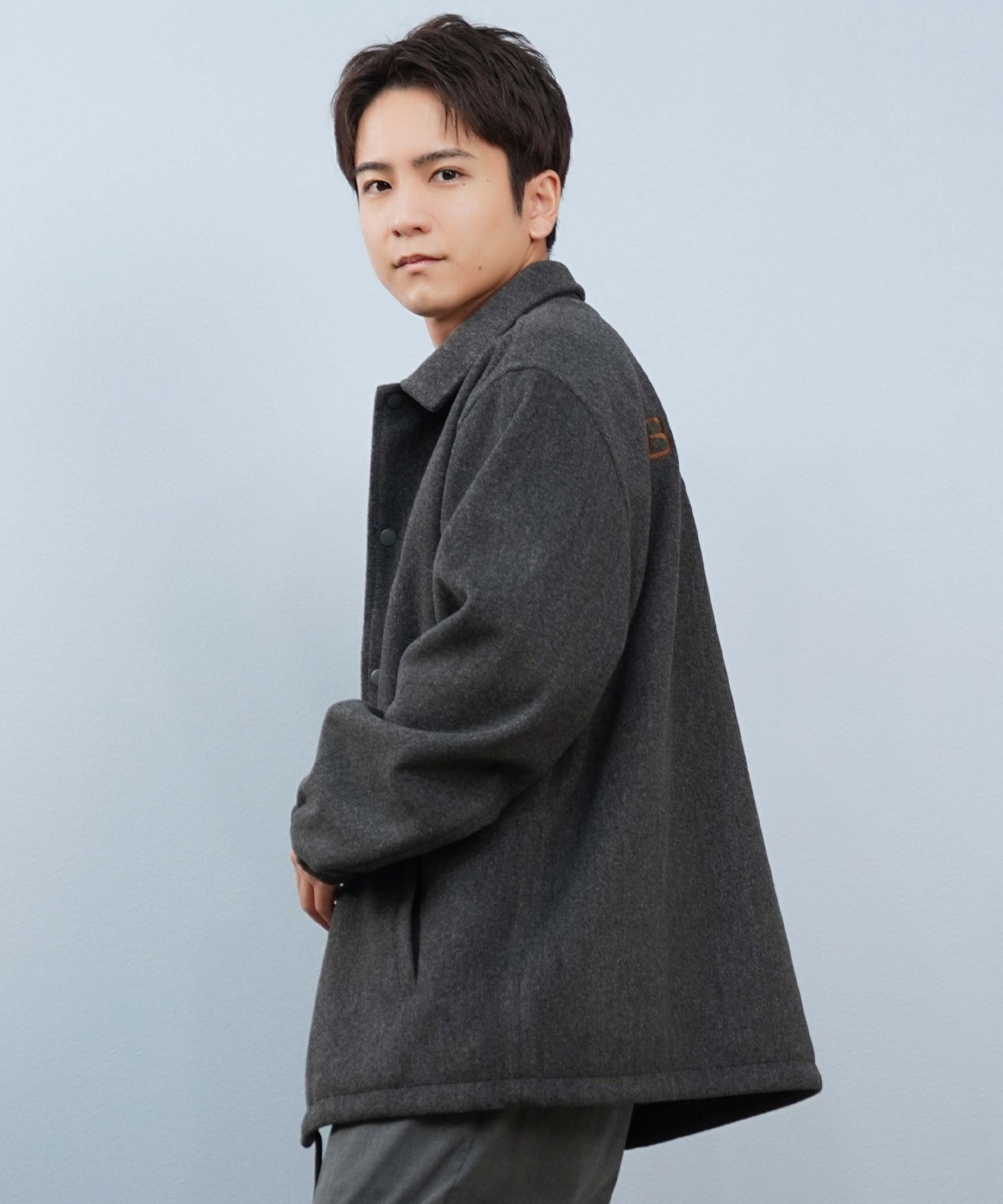 BILLABONG ビラボン アウター コーチジャケット メンズ メルトン生地