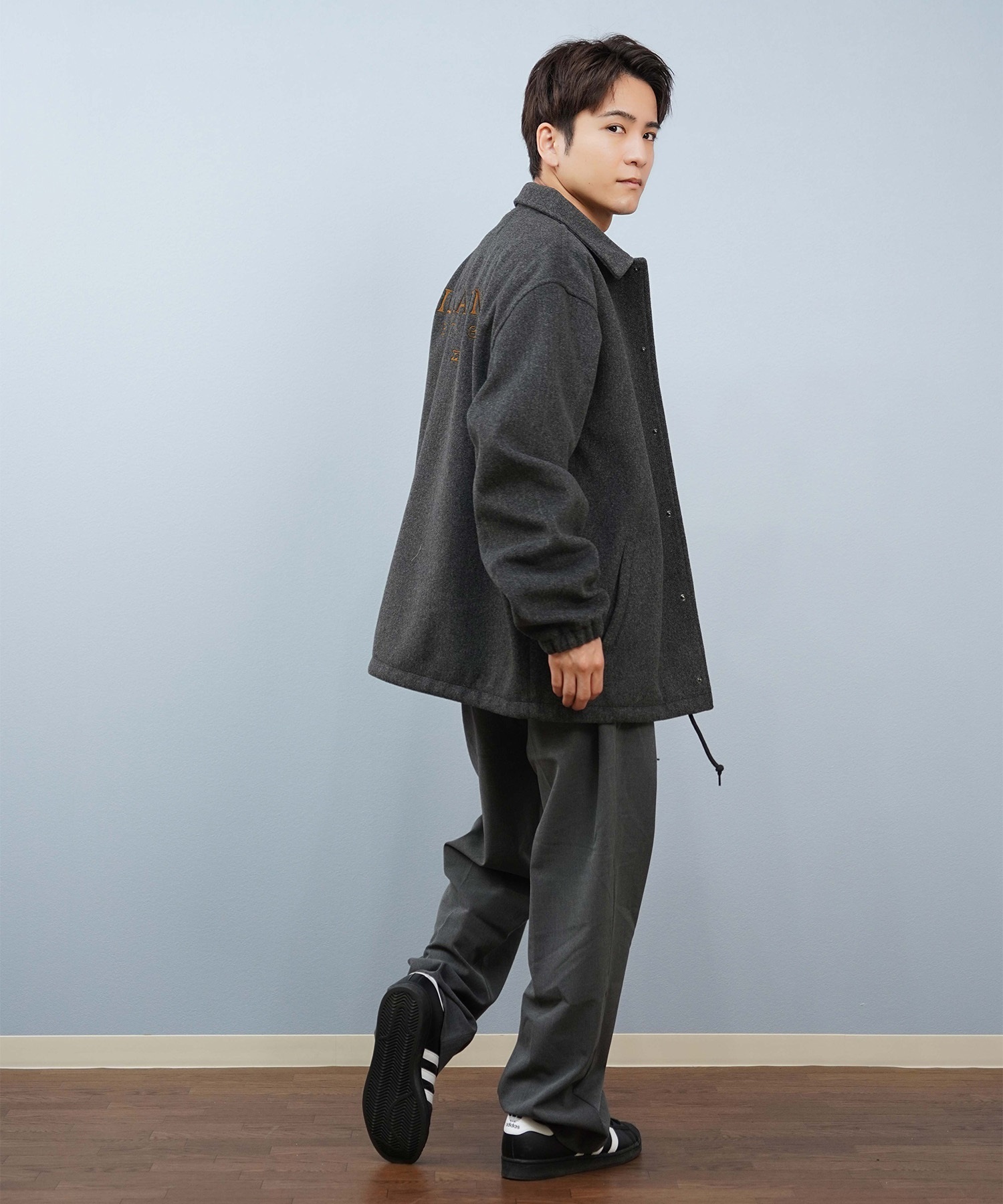 BILLABONG ビラボン アウター コーチジャケット メンズ メルトン生地