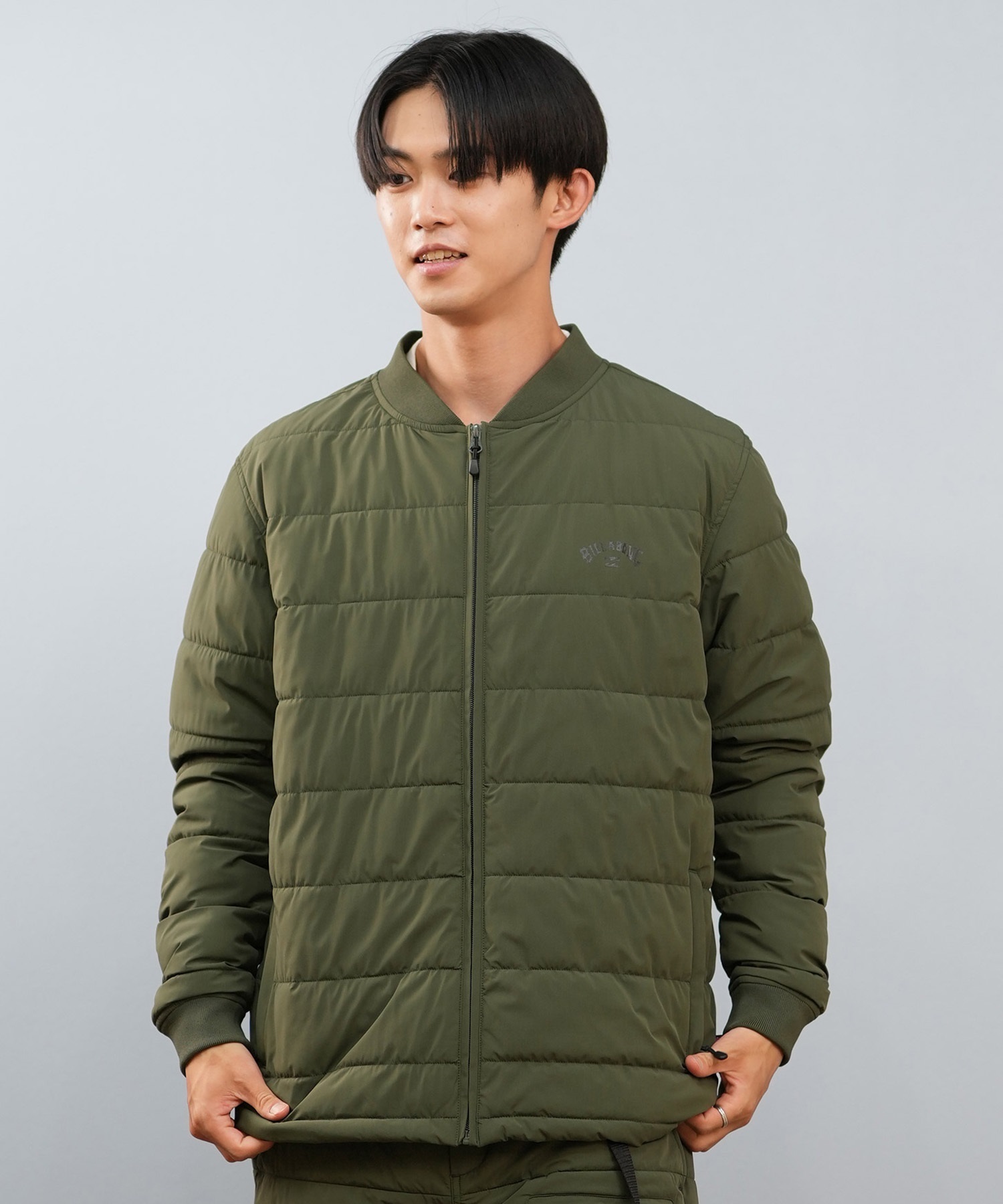 BILLABONG ビラボン アウター メンズ 軽量 PUFF JK パフジャケット