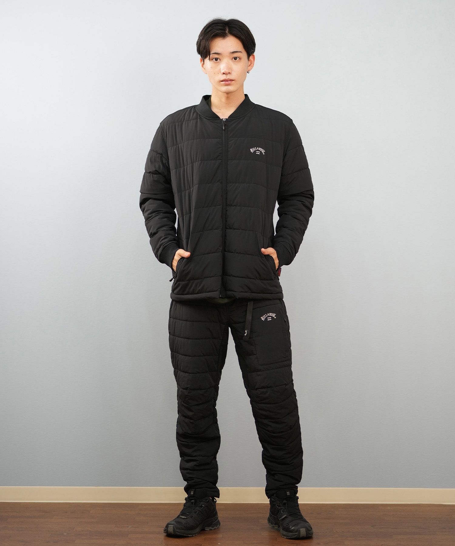 BILLABONG ビラボン アウター メンズ 軽量 PUFF JK パフジャケット