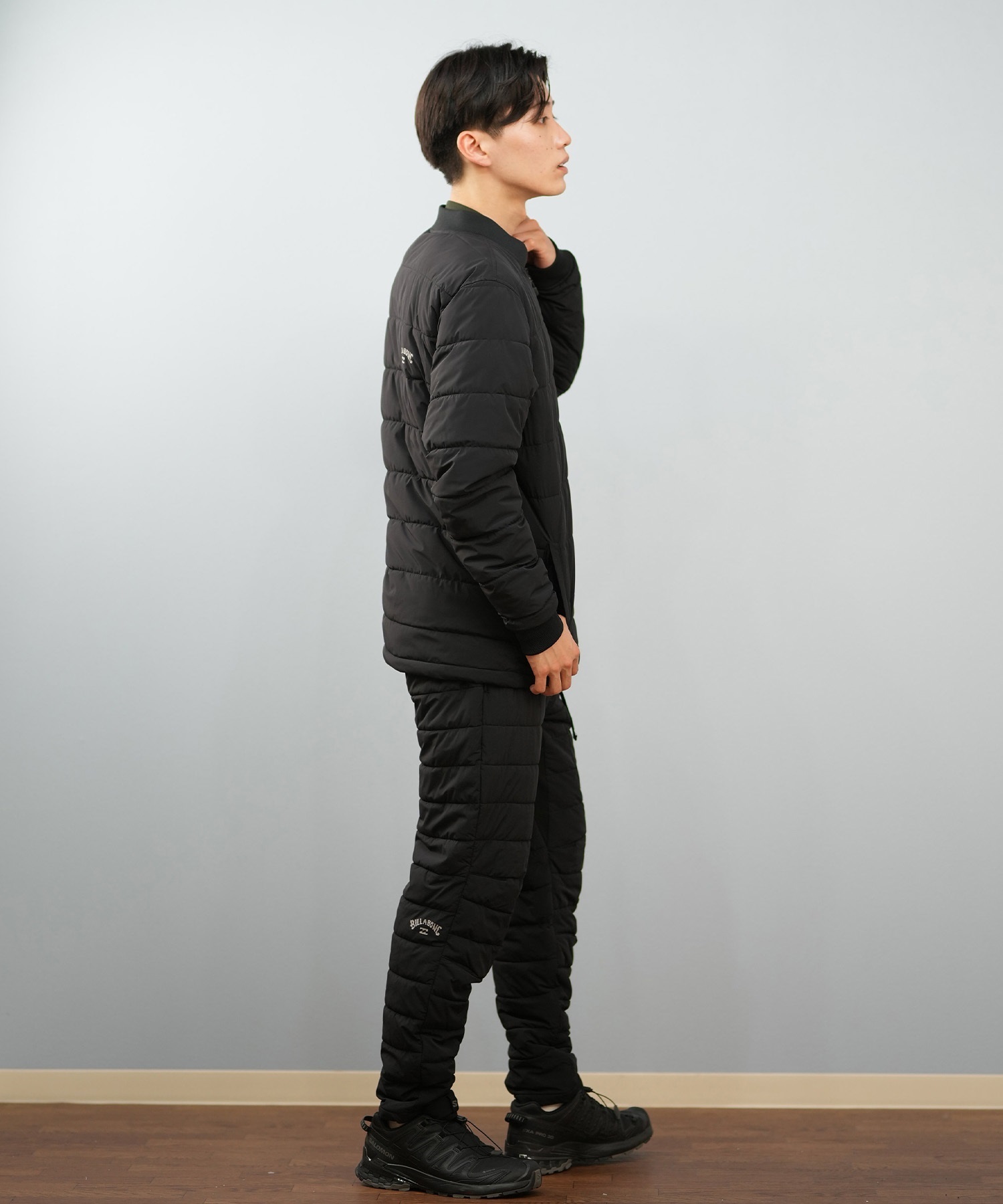BILLABONG ビラボン アウター メンズ 軽量 PUFF JK パフジャケット 