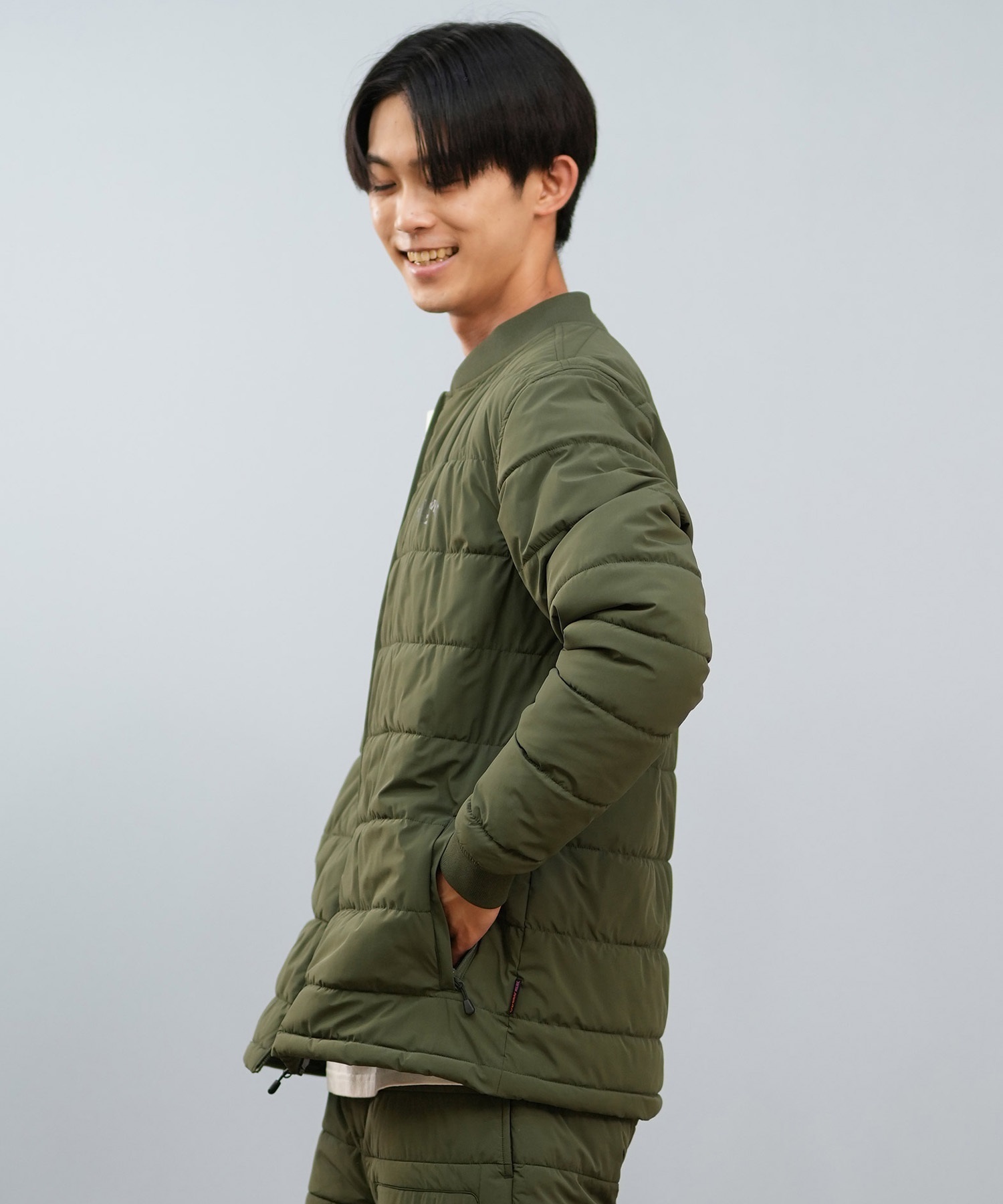 BILLABONG ビラボン アウター メンズ 軽量 PUFF JK パフジャケット