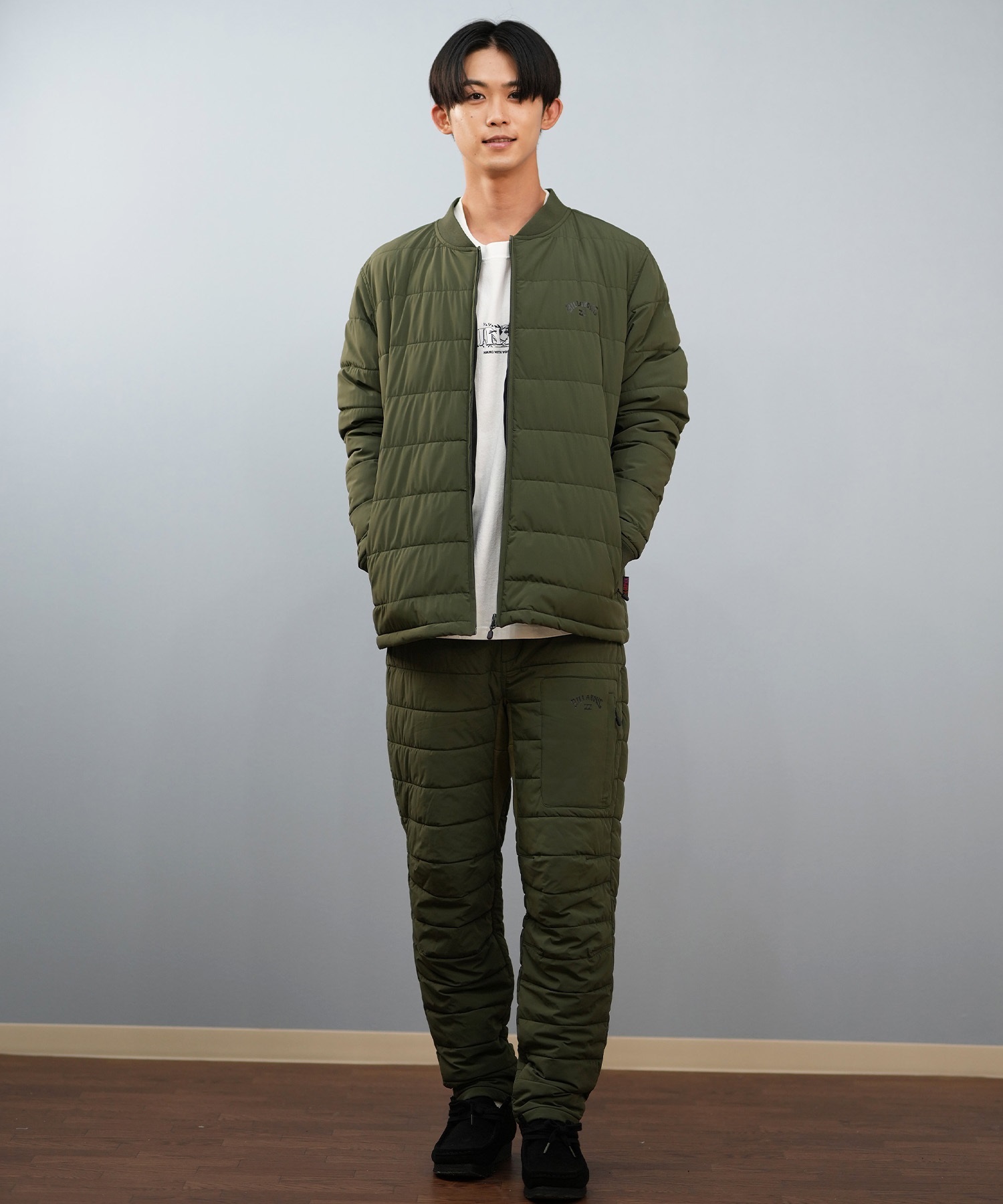 BILLABONG ビラボン アウター メンズ 軽量 PUFF JK パフジャケット