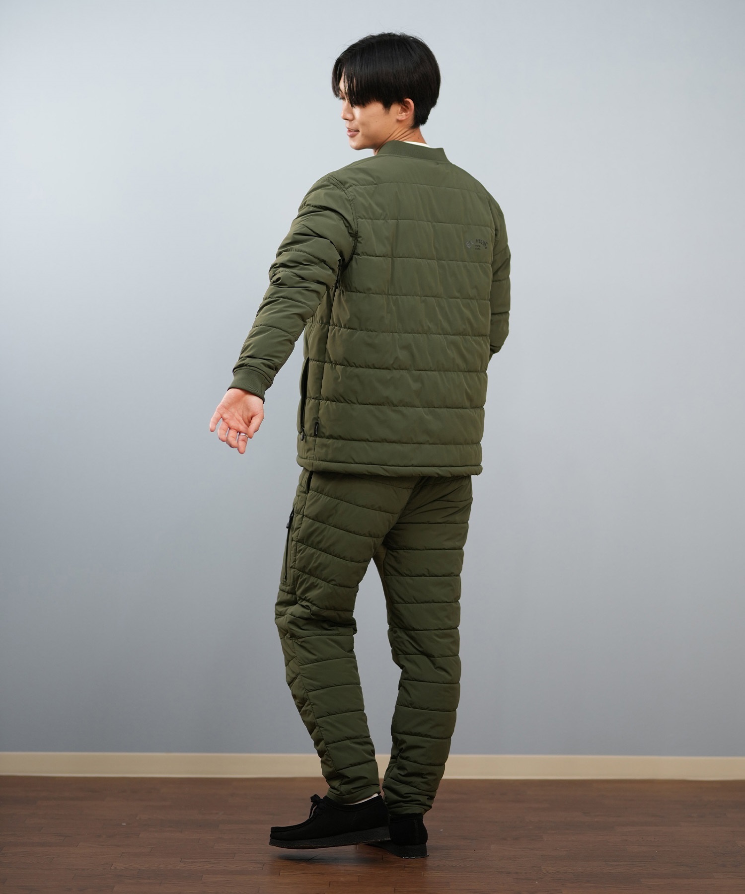 BILLABONG ビラボン アウター メンズ 軽量 PUFF JK パフジャケット
